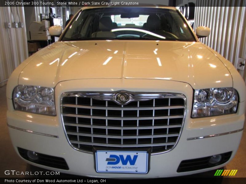 Stone White / Dark Slate Gray/Light Graystone 2006 Chrysler 300 Touring