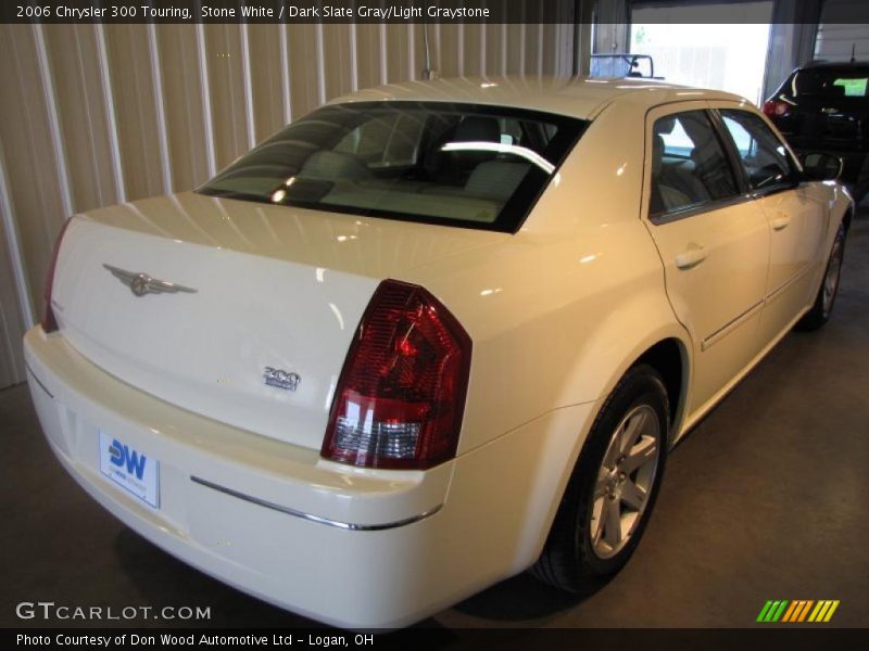 Stone White / Dark Slate Gray/Light Graystone 2006 Chrysler 300 Touring