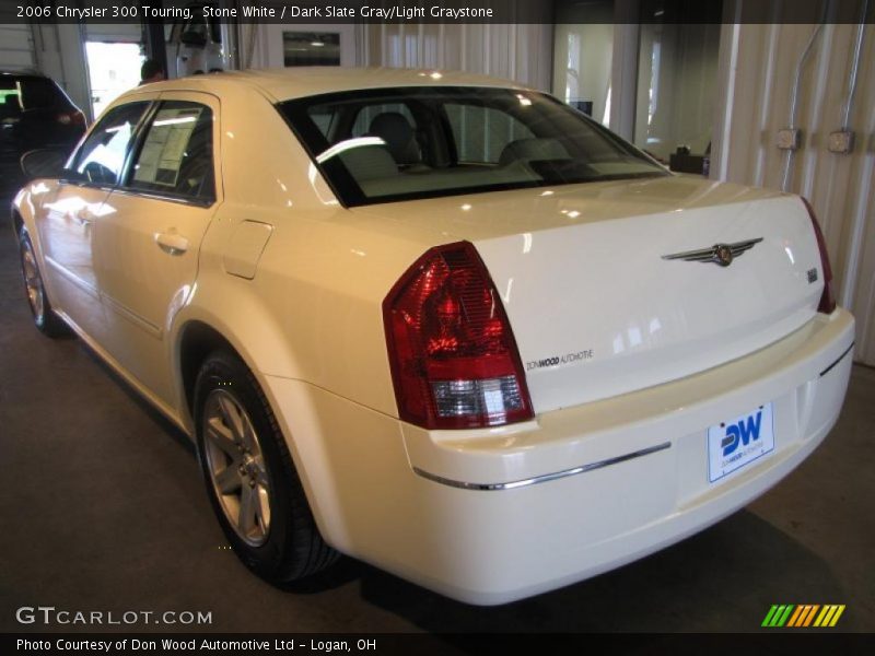 Stone White / Dark Slate Gray/Light Graystone 2006 Chrysler 300 Touring