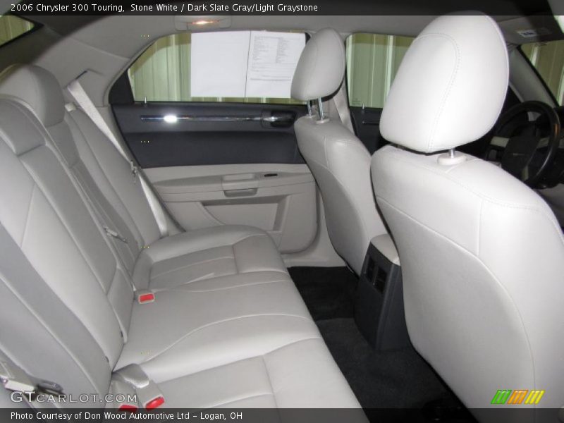 Stone White / Dark Slate Gray/Light Graystone 2006 Chrysler 300 Touring