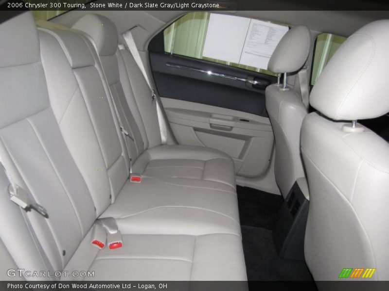 Stone White / Dark Slate Gray/Light Graystone 2006 Chrysler 300 Touring