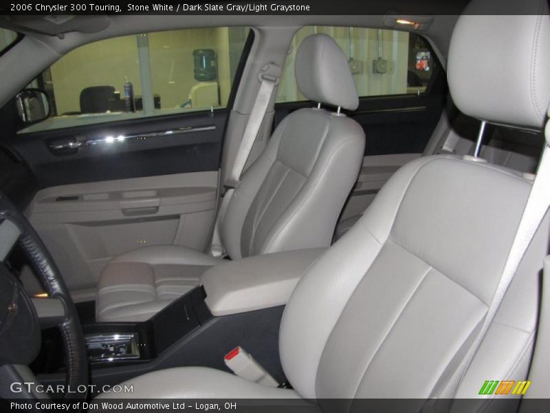Stone White / Dark Slate Gray/Light Graystone 2006 Chrysler 300 Touring