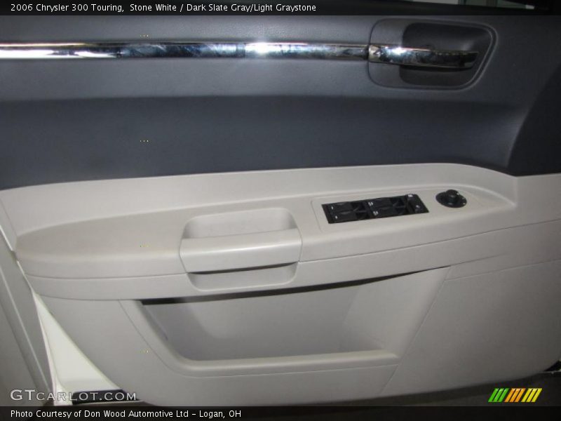 Stone White / Dark Slate Gray/Light Graystone 2006 Chrysler 300 Touring