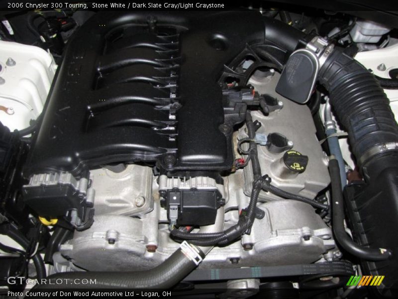 Stone White / Dark Slate Gray/Light Graystone 2006 Chrysler 300 Touring
