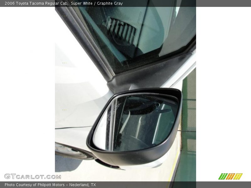 Super White / Graphite Gray 2006 Toyota Tacoma Regular Cab