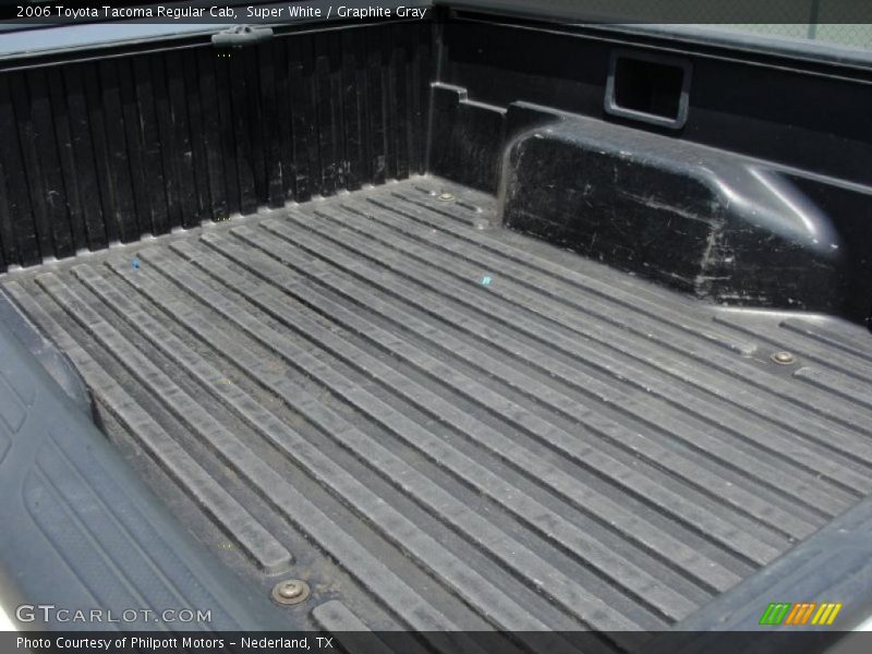 Super White / Graphite Gray 2006 Toyota Tacoma Regular Cab