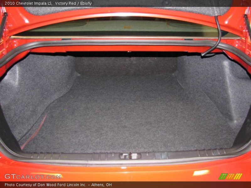 Victory Red / Ebony 2010 Chevrolet Impala LS