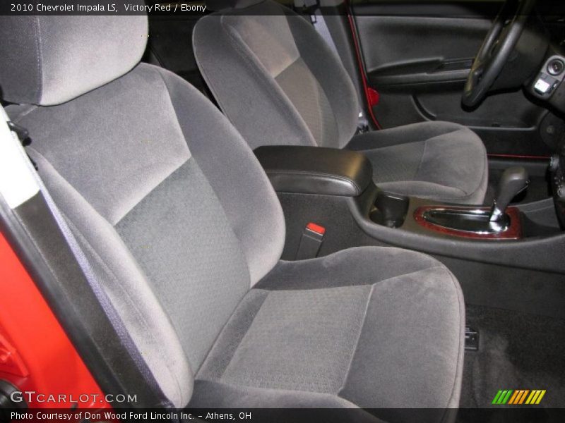 Victory Red / Ebony 2010 Chevrolet Impala LS