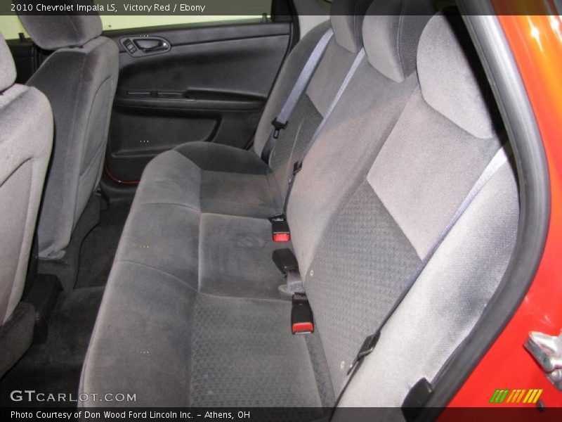 Victory Red / Ebony 2010 Chevrolet Impala LS
