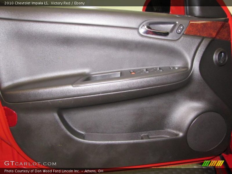 Victory Red / Ebony 2010 Chevrolet Impala LS