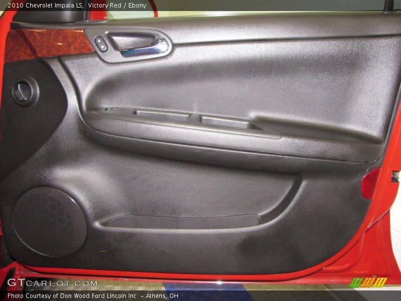 Victory Red / Ebony 2010 Chevrolet Impala LS