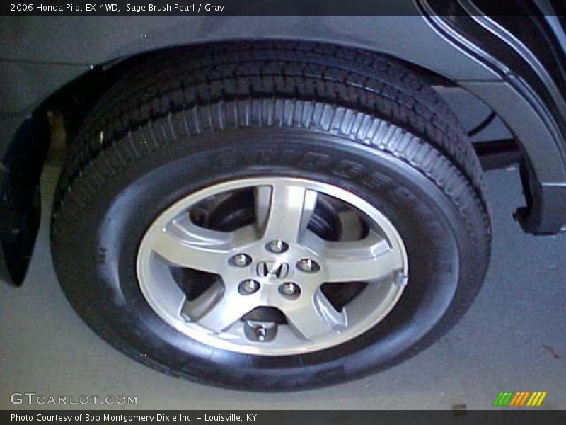 Sage Brush Pearl / Gray 2006 Honda Pilot EX 4WD