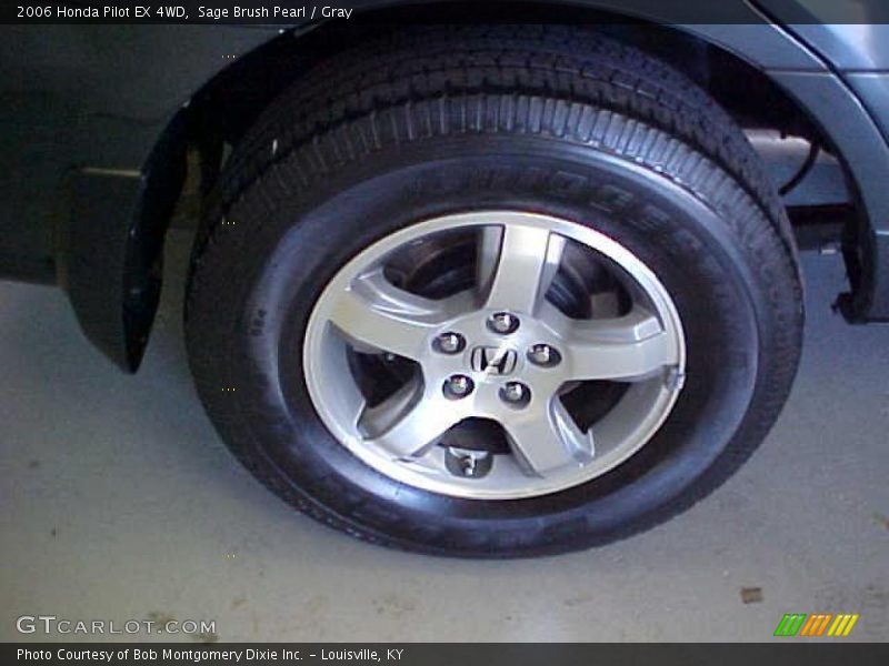 Sage Brush Pearl / Gray 2006 Honda Pilot EX 4WD