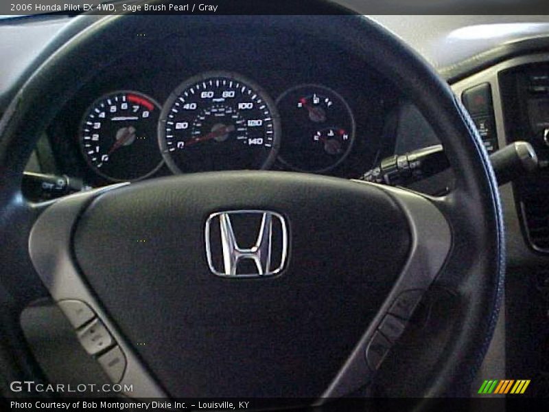 Sage Brush Pearl / Gray 2006 Honda Pilot EX 4WD