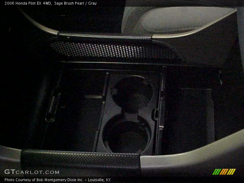 Sage Brush Pearl / Gray 2006 Honda Pilot EX 4WD