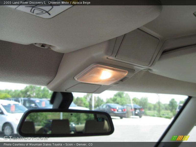 Chawton White / Alpaca Beige 2003 Land Rover Discovery S