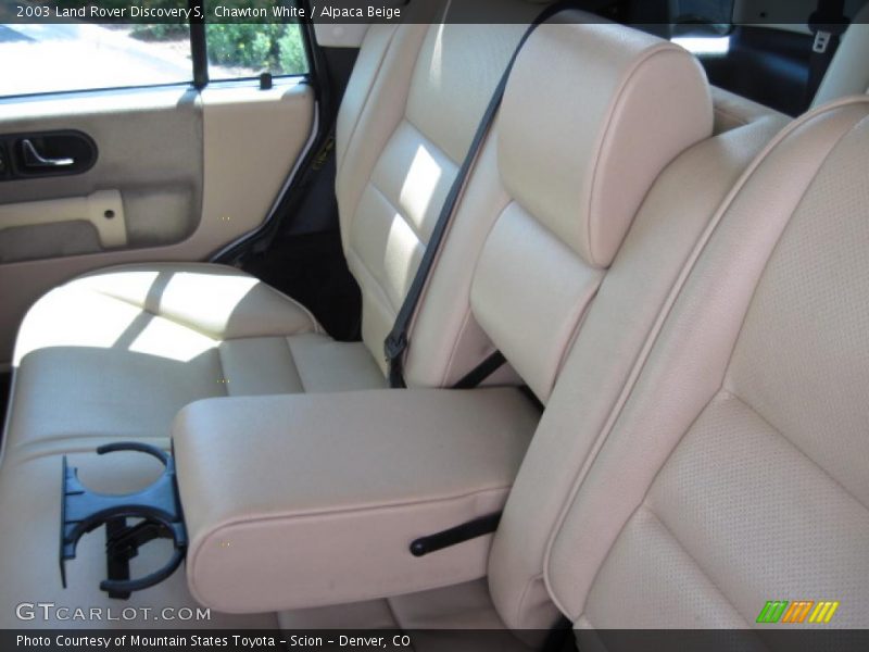 Chawton White / Alpaca Beige 2003 Land Rover Discovery S