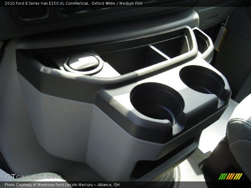 Oxford White / Medium Flint 2010 Ford E Series Van E150 XL Commericial