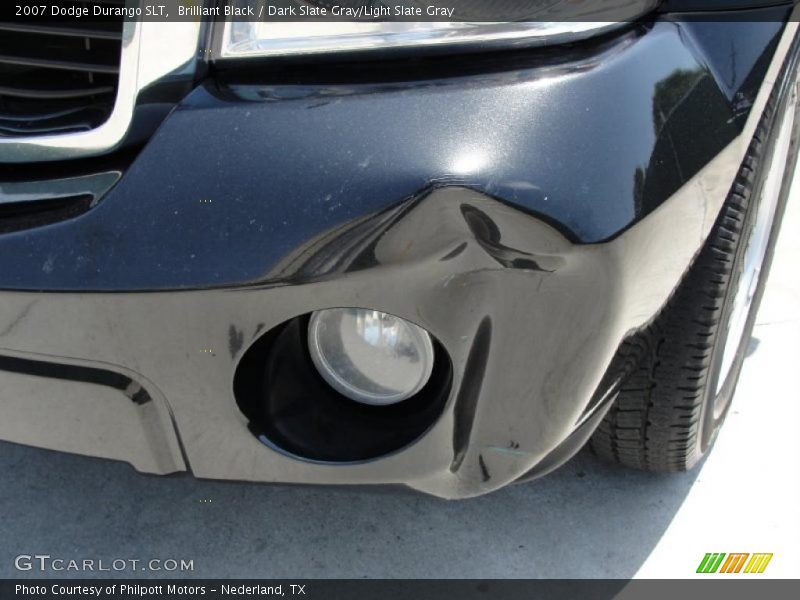 Brilliant Black / Dark Slate Gray/Light Slate Gray 2007 Dodge Durango SLT