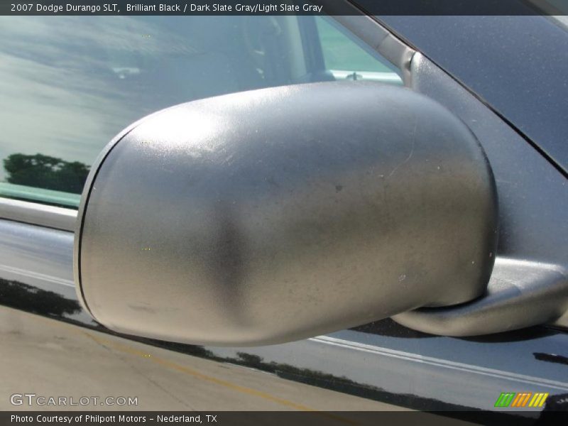 Brilliant Black / Dark Slate Gray/Light Slate Gray 2007 Dodge Durango SLT