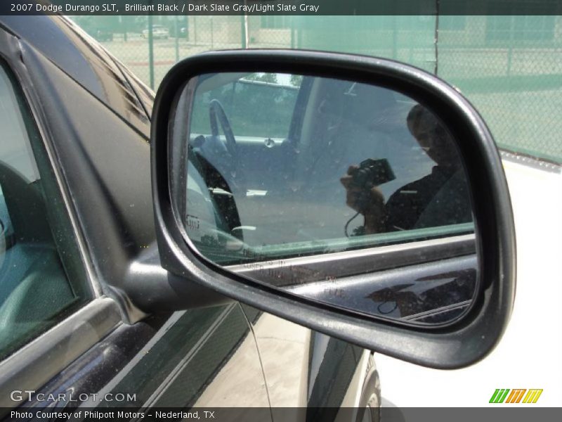 Brilliant Black / Dark Slate Gray/Light Slate Gray 2007 Dodge Durango SLT