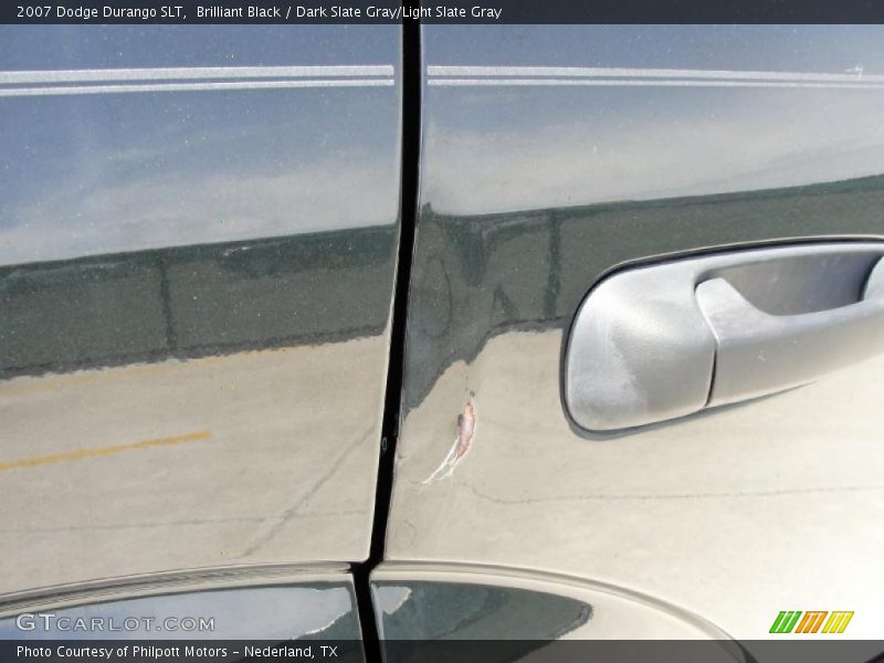 Brilliant Black / Dark Slate Gray/Light Slate Gray 2007 Dodge Durango SLT
