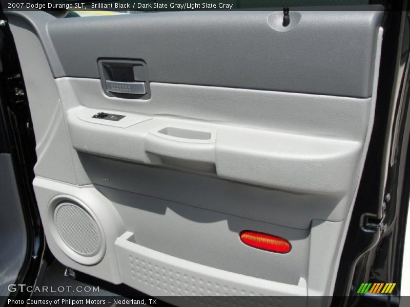 Brilliant Black / Dark Slate Gray/Light Slate Gray 2007 Dodge Durango SLT