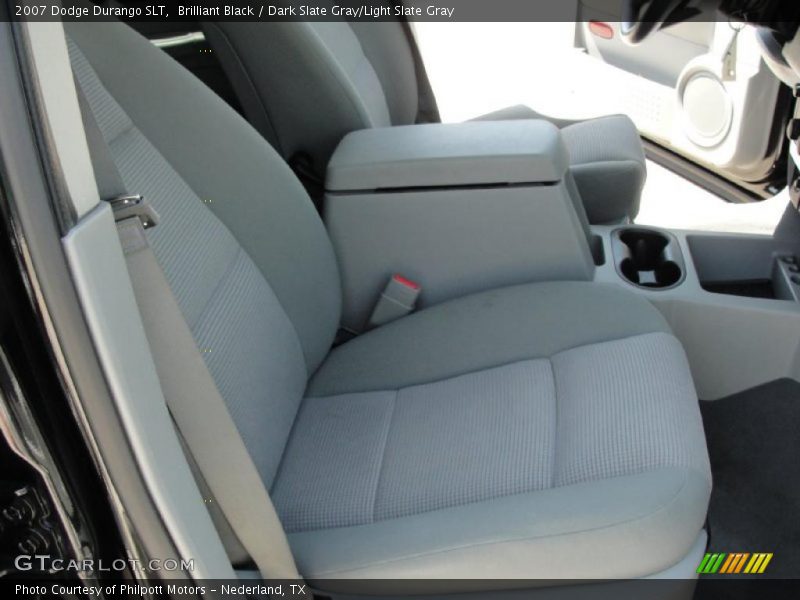 Brilliant Black / Dark Slate Gray/Light Slate Gray 2007 Dodge Durango SLT