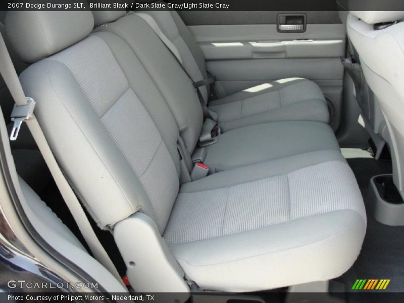 Brilliant Black / Dark Slate Gray/Light Slate Gray 2007 Dodge Durango SLT