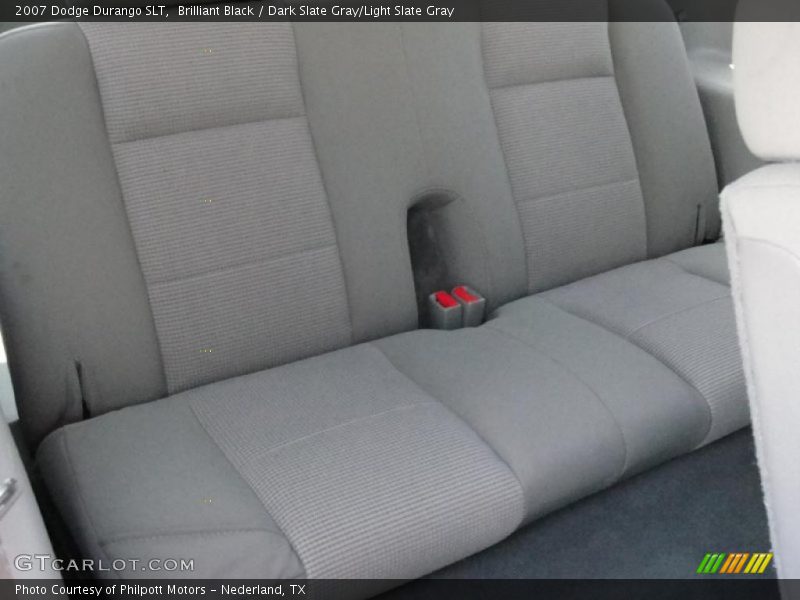 Brilliant Black / Dark Slate Gray/Light Slate Gray 2007 Dodge Durango SLT