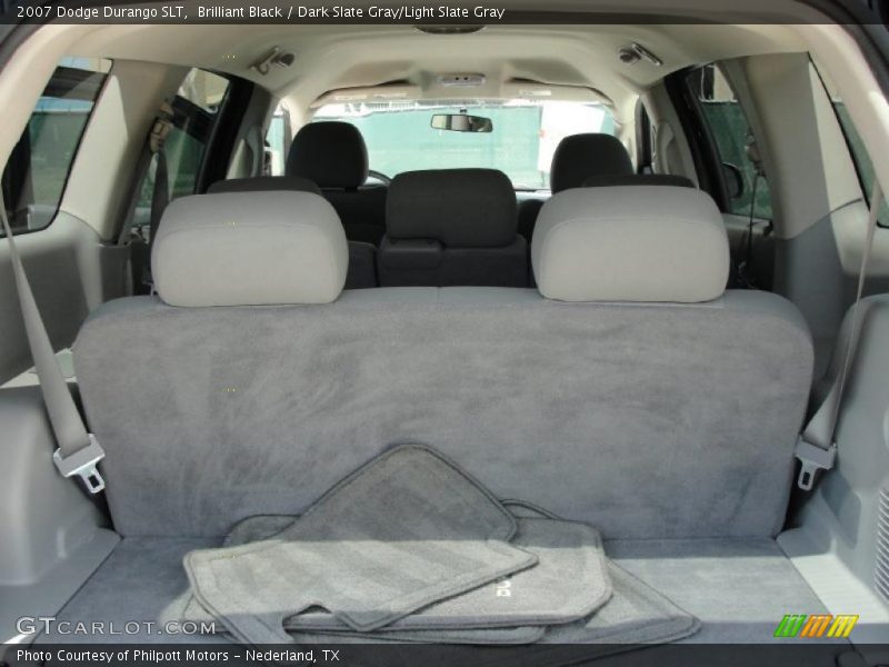 Brilliant Black / Dark Slate Gray/Light Slate Gray 2007 Dodge Durango SLT