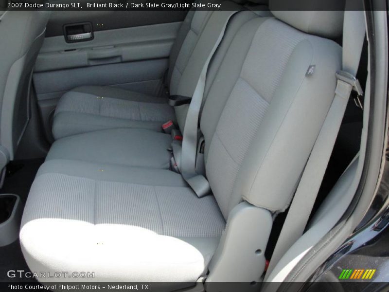 Brilliant Black / Dark Slate Gray/Light Slate Gray 2007 Dodge Durango SLT