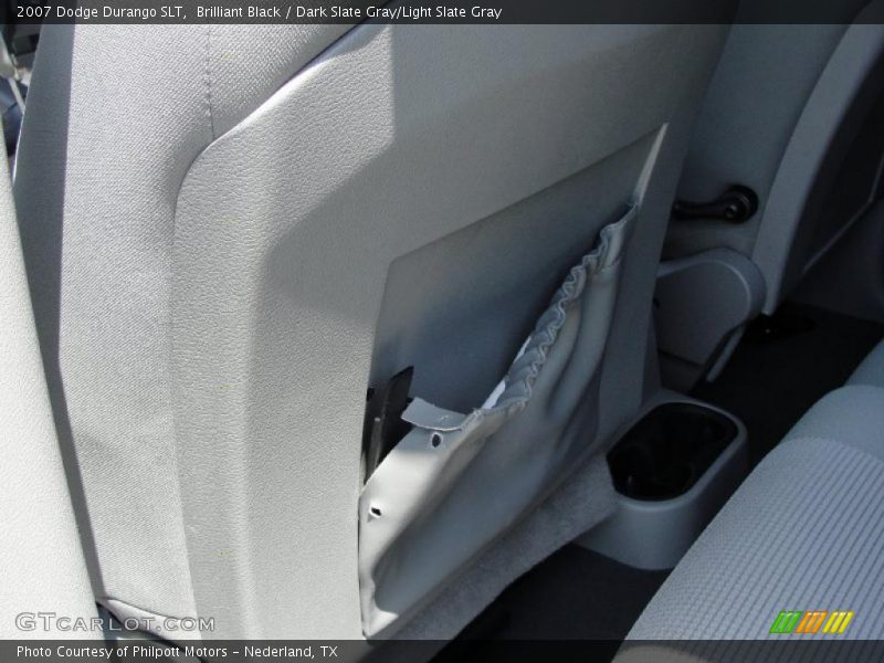 Brilliant Black / Dark Slate Gray/Light Slate Gray 2007 Dodge Durango SLT