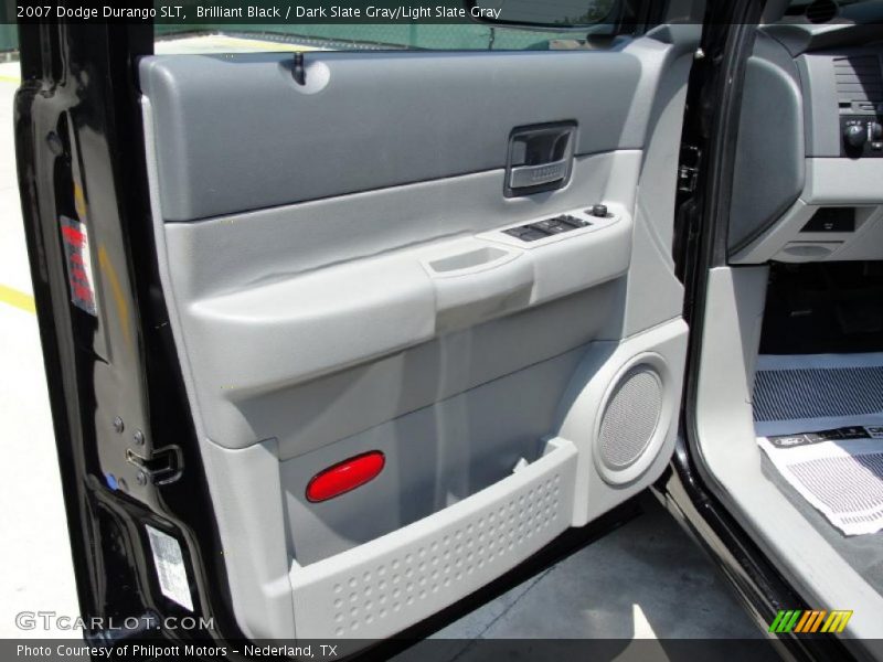 Brilliant Black / Dark Slate Gray/Light Slate Gray 2007 Dodge Durango SLT