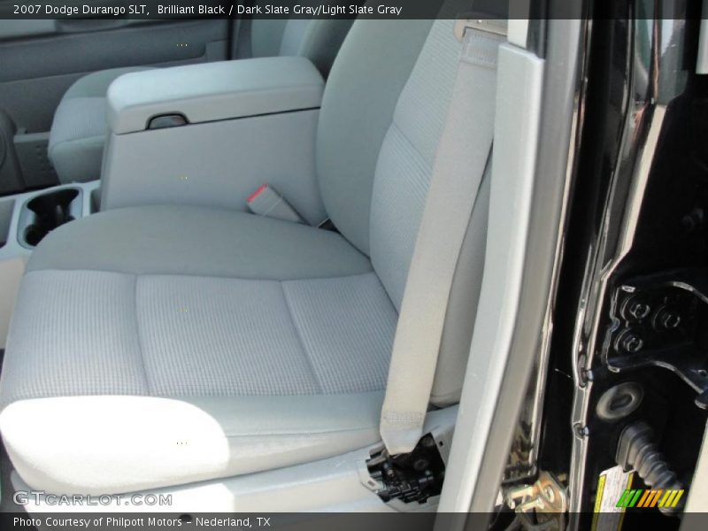 Brilliant Black / Dark Slate Gray/Light Slate Gray 2007 Dodge Durango SLT