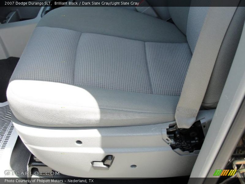 Brilliant Black / Dark Slate Gray/Light Slate Gray 2007 Dodge Durango SLT