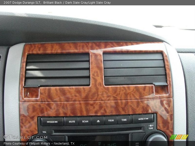 Brilliant Black / Dark Slate Gray/Light Slate Gray 2007 Dodge Durango SLT