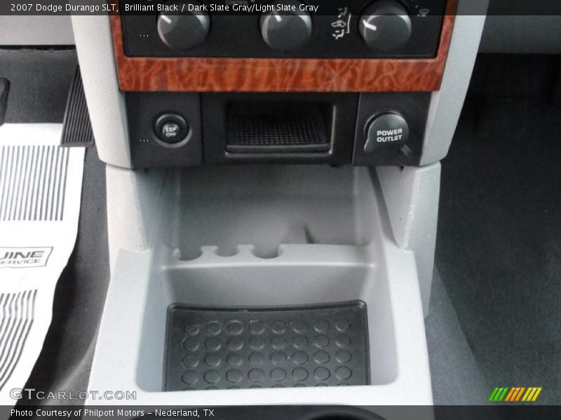 Brilliant Black / Dark Slate Gray/Light Slate Gray 2007 Dodge Durango SLT