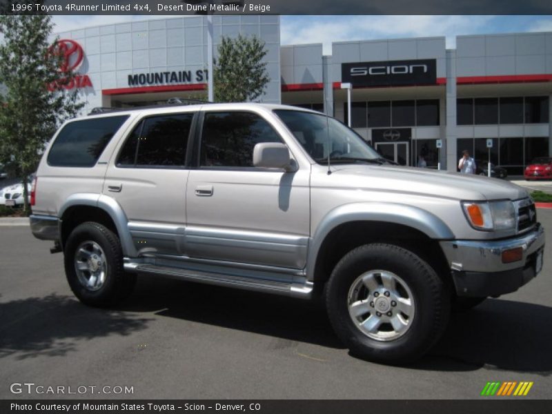 Desert Dune Metallic / Beige 1996 Toyota 4Runner Limited 4x4