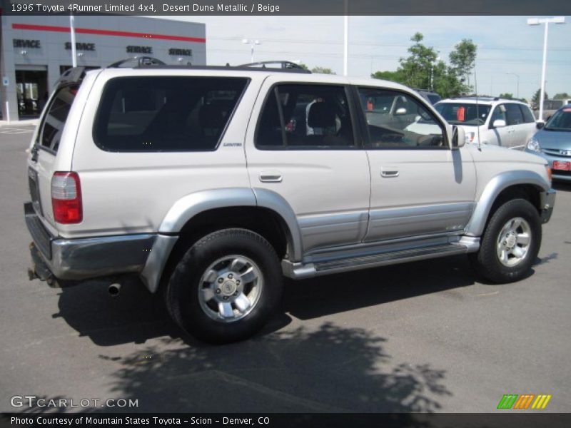 Desert Dune Metallic / Beige 1996 Toyota 4Runner Limited 4x4