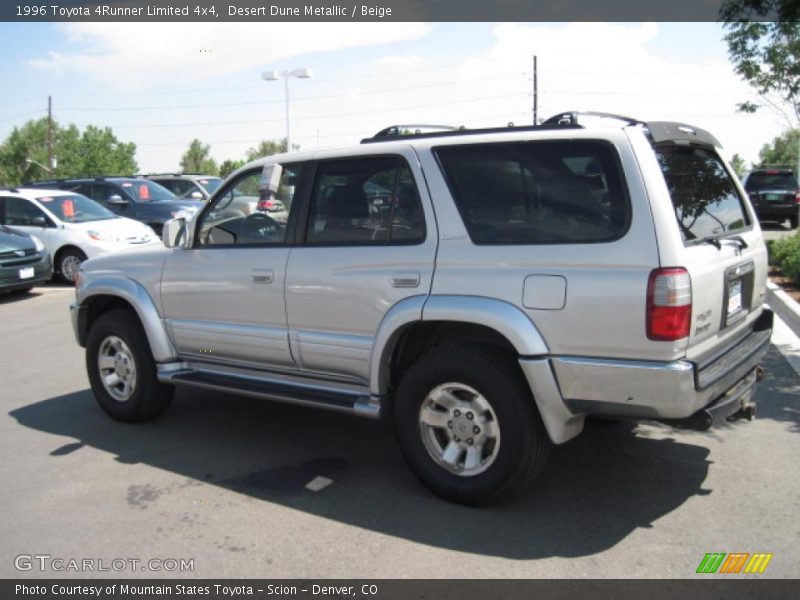 Desert Dune Metallic / Beige 1996 Toyota 4Runner Limited 4x4