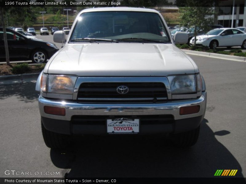 Desert Dune Metallic / Beige 1996 Toyota 4Runner Limited 4x4