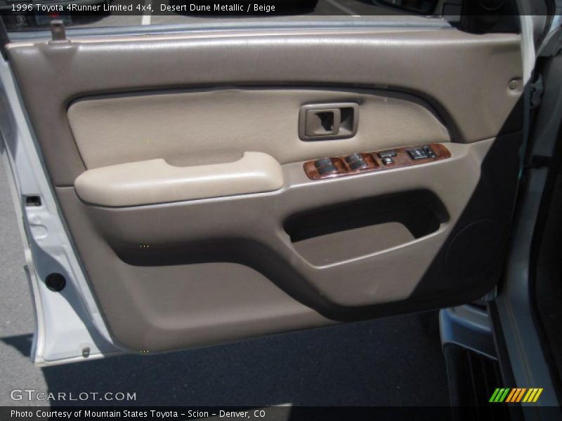 Desert Dune Metallic / Beige 1996 Toyota 4Runner Limited 4x4