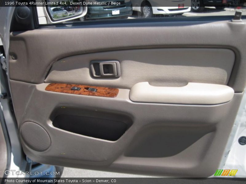 Desert Dune Metallic / Beige 1996 Toyota 4Runner Limited 4x4