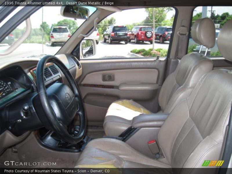 Desert Dune Metallic / Beige 1996 Toyota 4Runner Limited 4x4