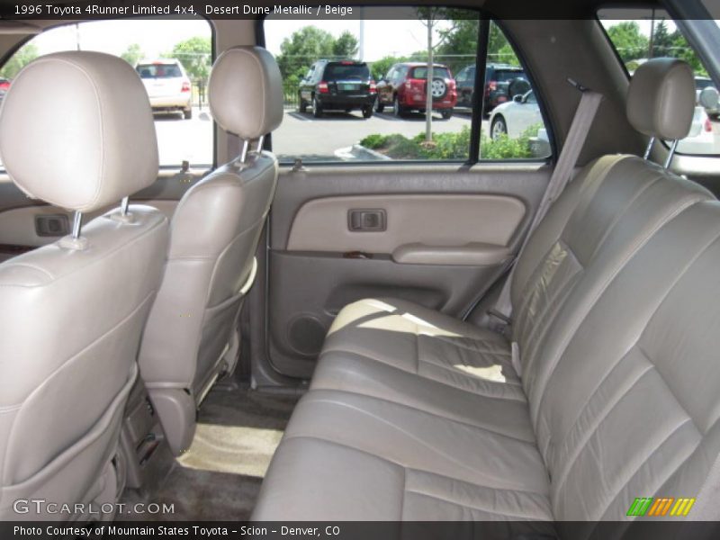 Desert Dune Metallic / Beige 1996 Toyota 4Runner Limited 4x4