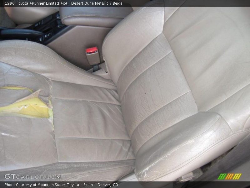 Desert Dune Metallic / Beige 1996 Toyota 4Runner Limited 4x4