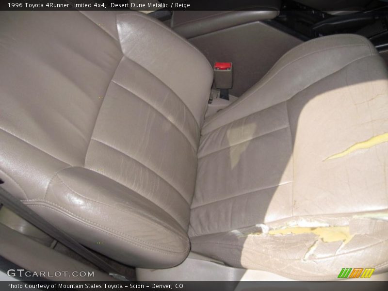 Desert Dune Metallic / Beige 1996 Toyota 4Runner Limited 4x4