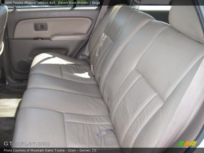 Desert Dune Metallic / Beige 1996 Toyota 4Runner Limited 4x4
