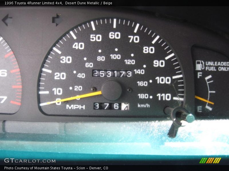 Desert Dune Metallic / Beige 1996 Toyota 4Runner Limited 4x4
